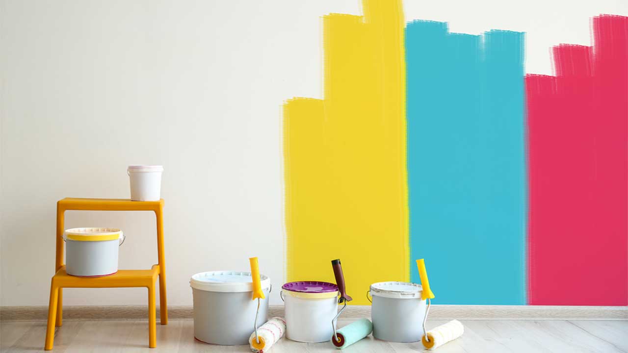 Alacakaya iç cephe boyama